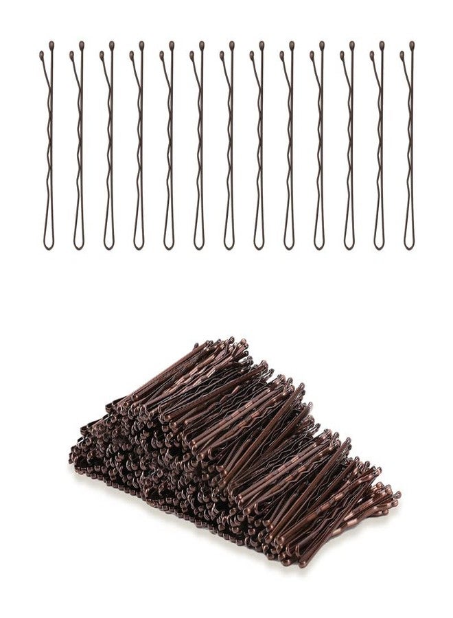 Amazerbst 200Count bobby pins,Hair Styling Pins,Invisible Wave shape hair accessories,2.2 Inch bobby pins for women - Image 1